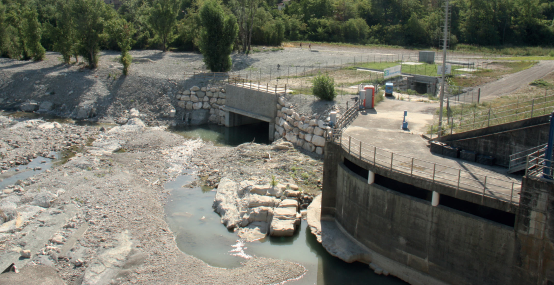 progettazione centrale idroelettrica castellarano italia chiavi in mano