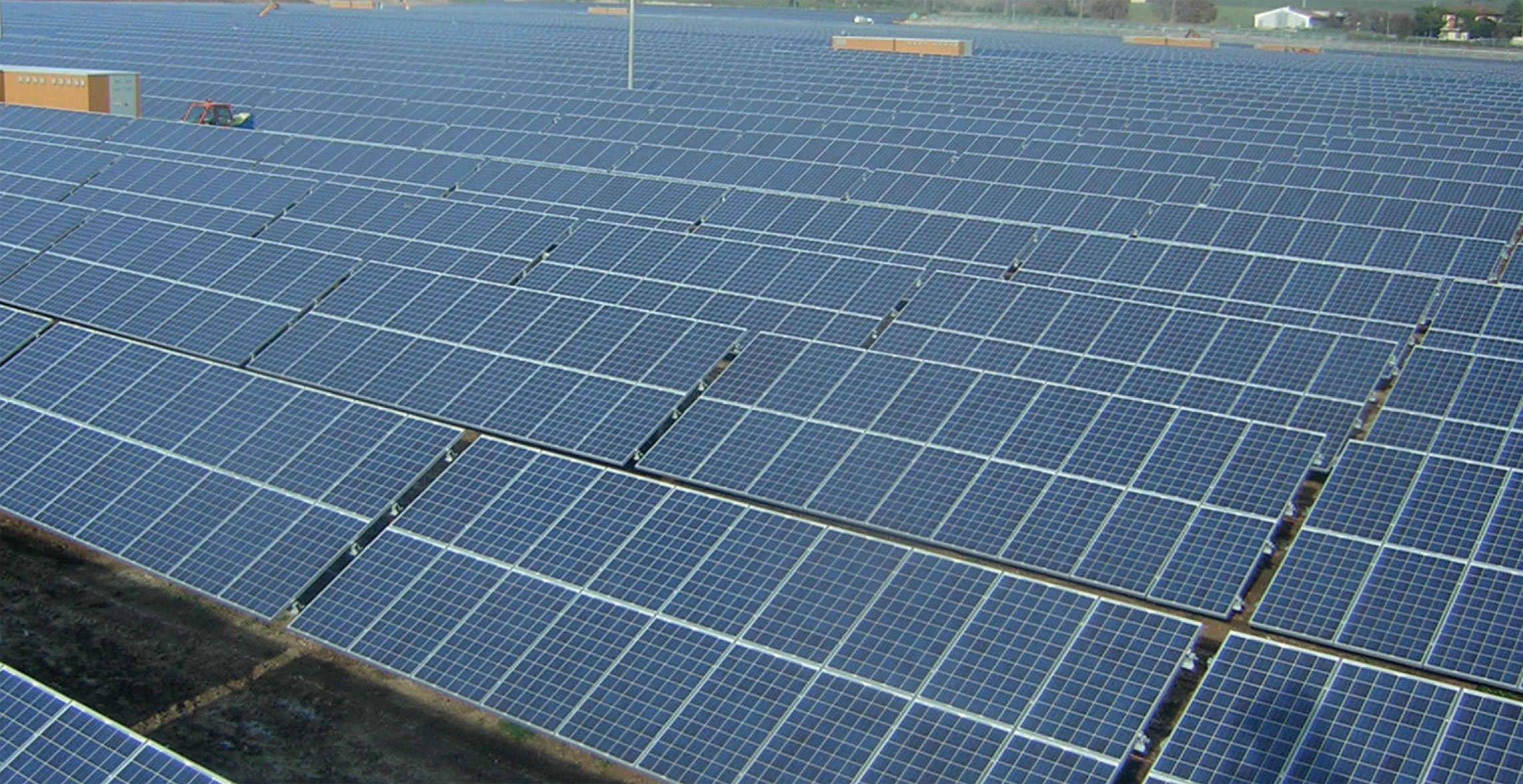 Photovoltaic power plant treia italy turnkey pv