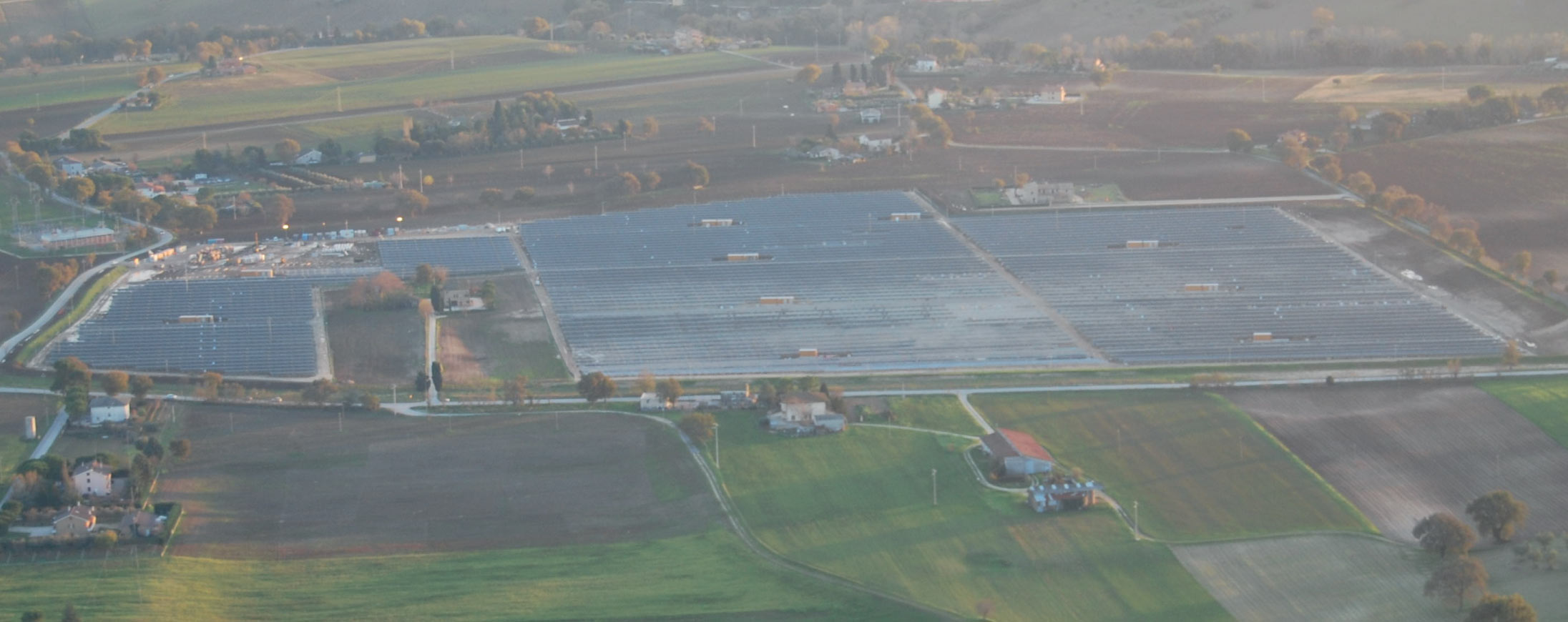 IMPIANTO FOTOVOLTAICO - Treia 7 (MC) - ITALIA - ERGONBLUENERGY