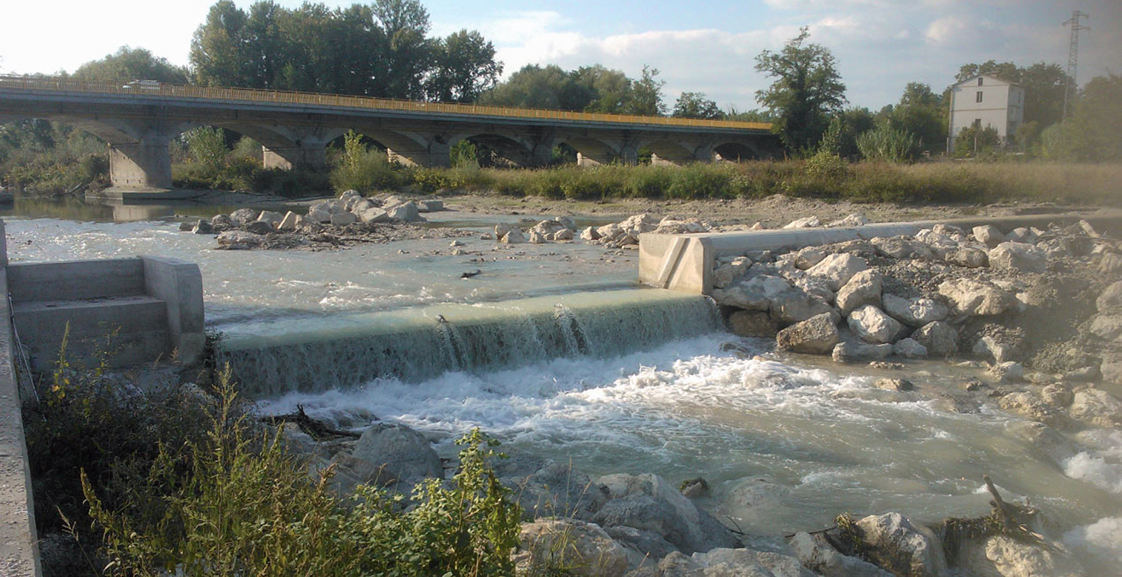 HPP turnkey hydro power plant italy