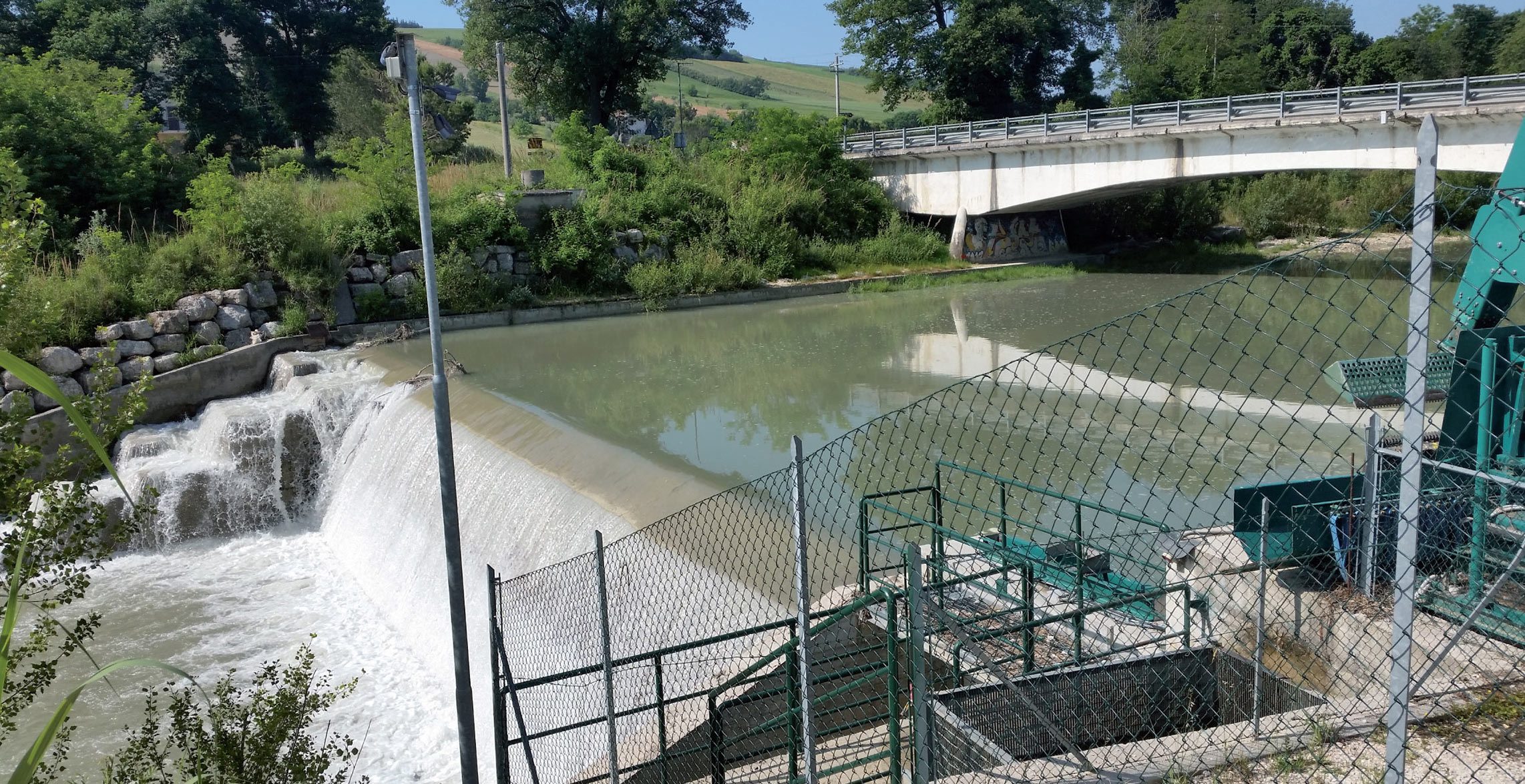 HPP turnkey hydro power plants italy