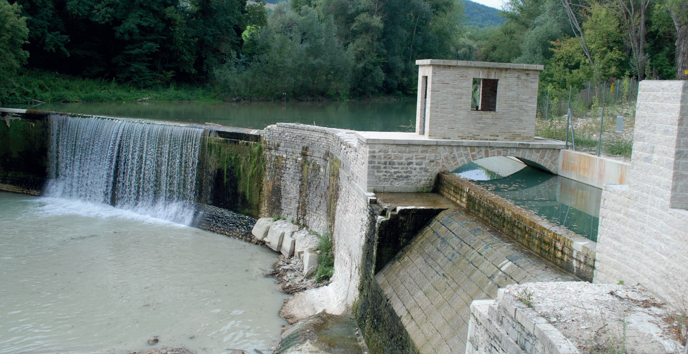 HPP turnkey hydro power plant italy